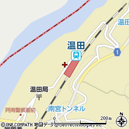 泰豊工務店土木事務所周辺の地図