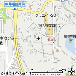 神奈川県足柄上郡中井町井ノ口1550周辺の地図