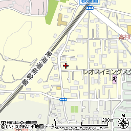 神奈川県平塚市根坂間402周辺の地図