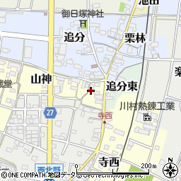 〒484-0876 愛知県犬山市山神の地図