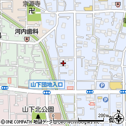 神奈川県平塚市徳延306周辺の地図