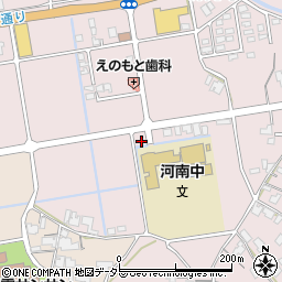 島根県出雲市神門町1320周辺の地図