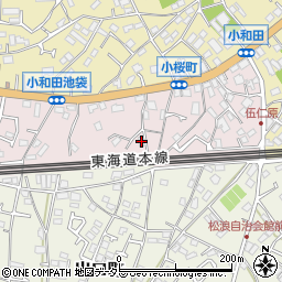 サン湘南小桜周辺の地図