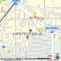 神奈川県平塚市根坂間259-3周辺の地図