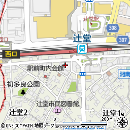 辻堂レディースクリニック周辺の地図
