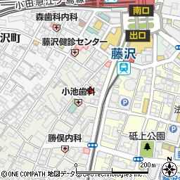 株式会社 湘南ピュア福祉サービス周辺の地図