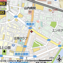 シンテイ警備株式会社藤沢支社周辺の地図