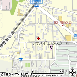 神奈川県平塚市根坂間380周辺の地図