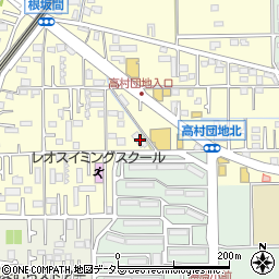 神奈川県平塚市根坂間257周辺の地図
