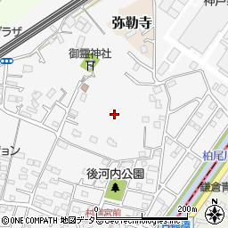 神奈川県藤沢市宮前周辺の地図