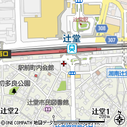藤沢西ロータリークラブ周辺の地図