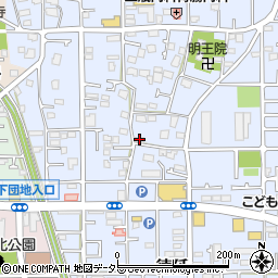 神奈川県平塚市徳延335-8周辺の地図