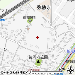 神奈川県藤沢市宮前周辺の地図