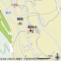 大井町立相和小学校周辺の地図