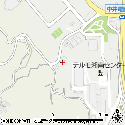 有限会社中井自動車商会周辺の地図