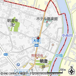 小松商店周辺の地図