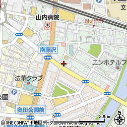 スヴェンソンレディス　湘南藤沢スタジオ周辺の地図