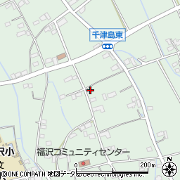 神奈川県南足柄市千津島1090周辺の地図