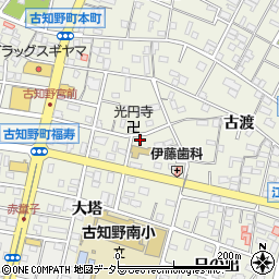 エイデン江南駅西店周辺の地図