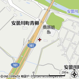 滋賀県高島市安曇川町青柳1933-1周辺の地図
