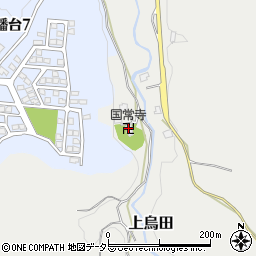 国常寺周辺の地図