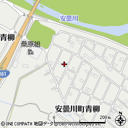 滋賀県高島市安曇川町青柳2032-102周辺の地図