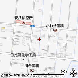 高田建設株式会社周辺の地図