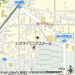 神奈川県平塚市根坂間259-2周辺の地図