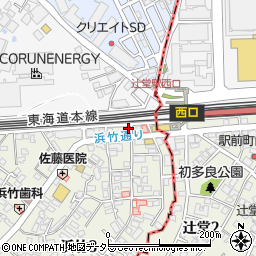 株式会社小浜土地建物周辺の地図