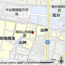 愛知県犬山市山神30-1周辺の地図
