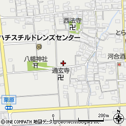 岐阜県不破郡垂井町栗原1718周辺の地図