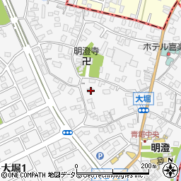 千葉県富津市大堀1491周辺の地図