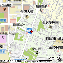 たこ焼き皓介　横浜店周辺の地図