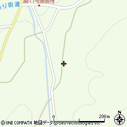 岐阜県恵那市山岡町田沢2414周辺の地図