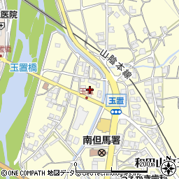 小野山動物病院周辺の地図