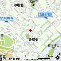 住宅型有料老人ホームひより会江南周辺の地図