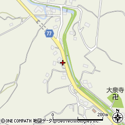 神奈川県足柄上郡中井町鴨沢5周辺の地図