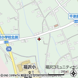 神奈川県南足柄市千津島815周辺の地図