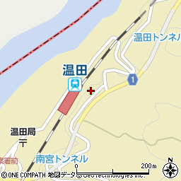 長野県下伊那郡泰阜村8309周辺の地図