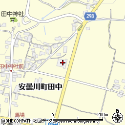 滋賀県高島市安曇川町田中2364周辺の地図