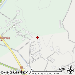 島根県雲南市加茂町三代873-1周辺の地図