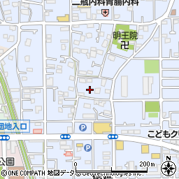 神奈川県平塚市徳延335周辺の地図