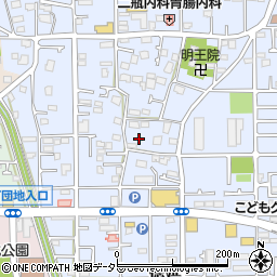 神奈川県平塚市徳延335-5周辺の地図