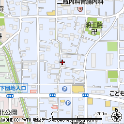 神奈川県平塚市徳延335-12周辺の地図