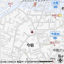 神奈川県茅ヶ崎市今宿713-1周辺の地図