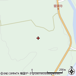 鳥取県東伯郡三朝町曹源寺279周辺の地図