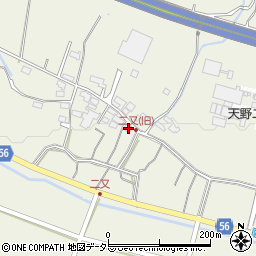 岐阜県大垣市上石津町牧田3125周辺の地図