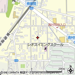 神奈川県平塚市根坂間379周辺の地図