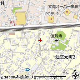 株式会社藤沢防災設備周辺の地図