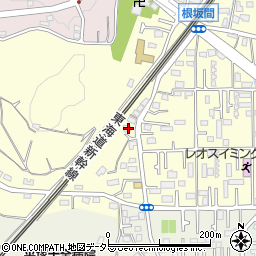 神奈川県平塚市根坂間404周辺の地図